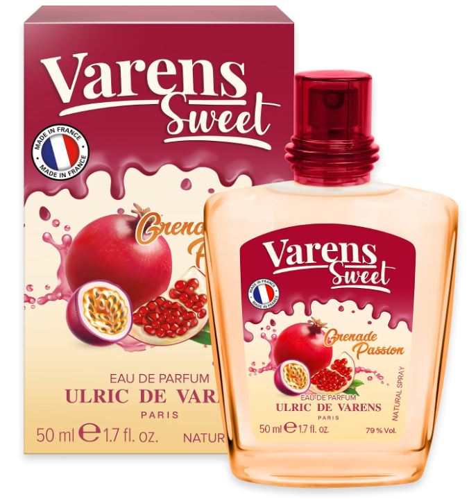 Ulric de Varens - Varens Sweet Grenade Passion - Eau de Parfum 50 ml