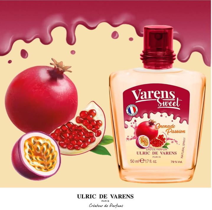 Ulric de Varens - Varens Sweet Grenade Passion - Eau de Parfum 50 ml