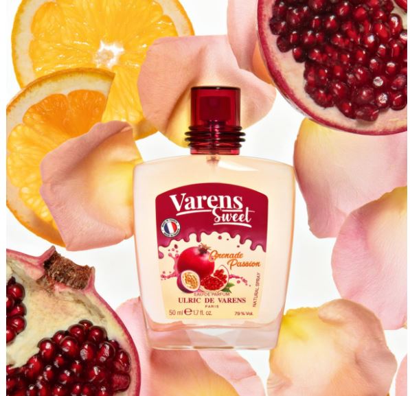 Ulric de Varens - Varens Sweet Grenade Passion - Eau de Parfum 50 ml