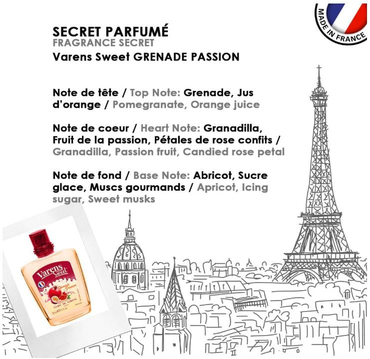 Ulric de Varens - Varens Sweet Grenade Passion - Eau de Parfum 50 ml