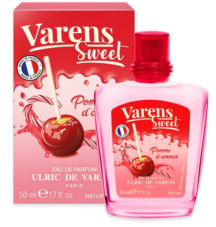 Ulric de Varens - Varens Sweet Pomme D'Amour - Eau de Parfum 50 ml