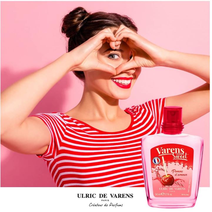 Ulric de Varens - Varens Sweet Pomme D'Amour - Eau de Parfum 50 ml