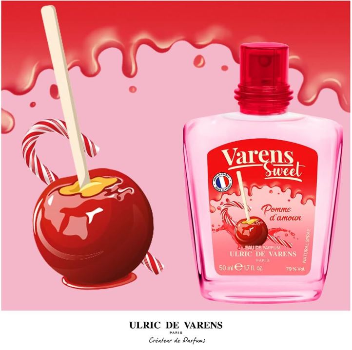 Ulric de Varens - Varens Sweet Pomme D'Amour - Eau de Parfum 50 ml