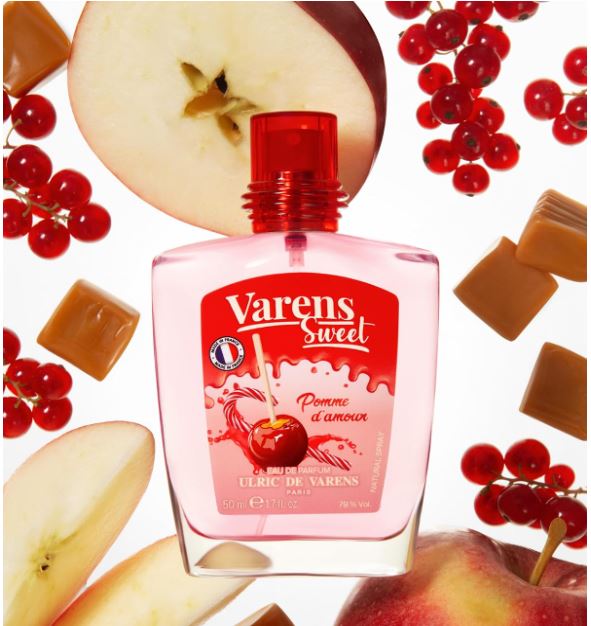 Ulric de Varens - Varens Sweet Pomme D'Amour - Eau de Parfum 50 ml