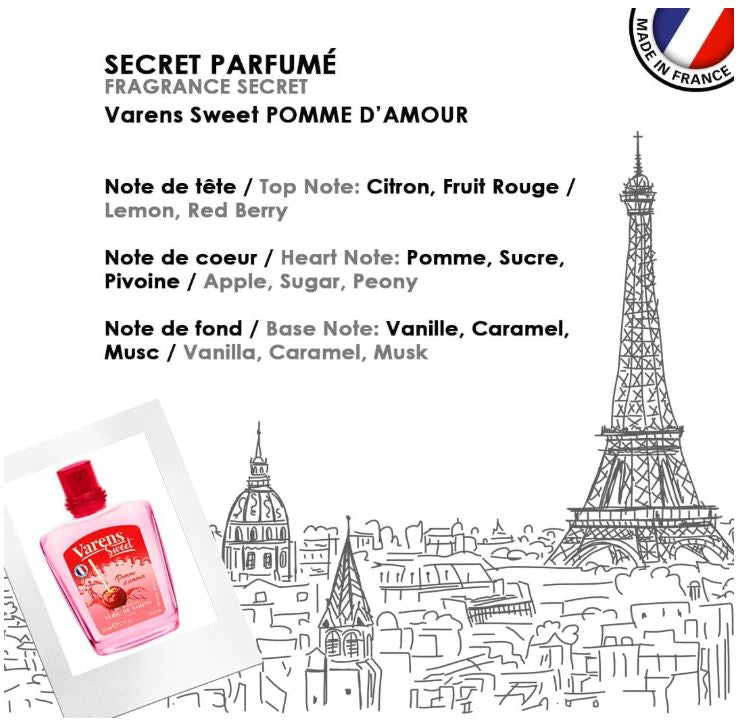 Ulric de Varens - Varens Sweet Pomme D'Amour - Eau de Parfum 50 ml
