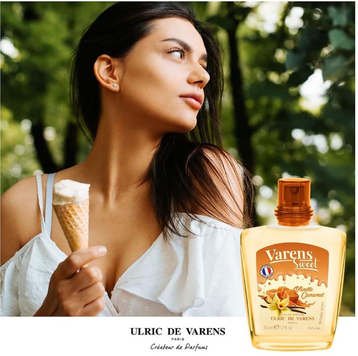 Ulric de Varens - Varens Sweet Vanille Caramel - Eau de Parfum 50 ml