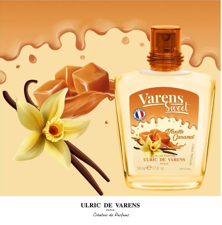 Ulric de Varens - Varens Sweet Vanille Caramel - Eau de Parfum 50 ml