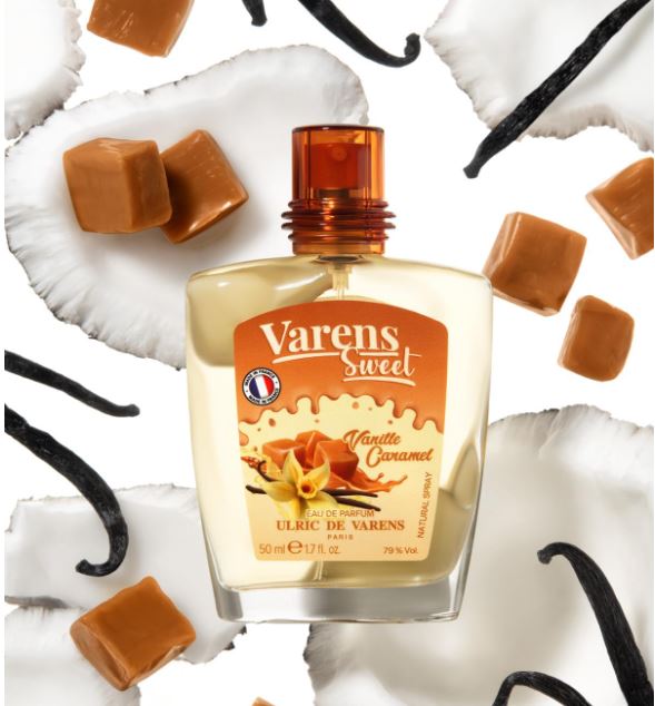 Ulric de Varens - Varens Sweet Vanille Caramel - Eau de Parfum 50 ml