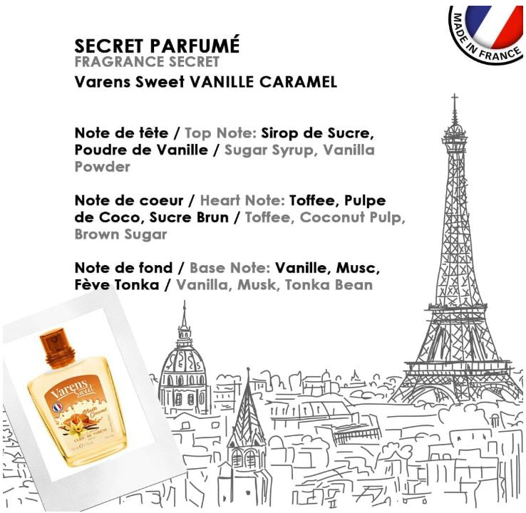 Ulric de Varens - Varens Sweet Vanille Caramel - Eau de Parfum 50 ml