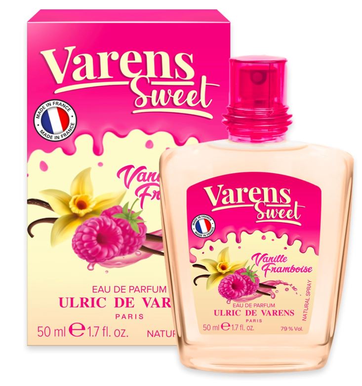 Ulric de Varens - Varens Sweet Vanille Framboise - Eau de Parfum 50 ml