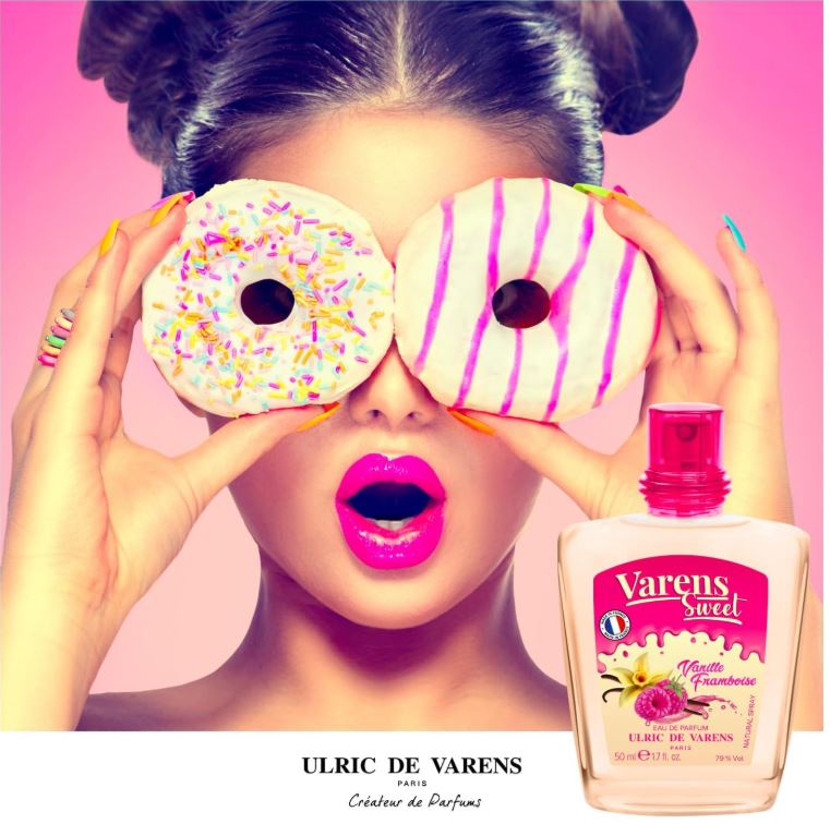 Ulric de Varens - Varens Sweet Vanille Framboise - Eau de Parfum 50 ml