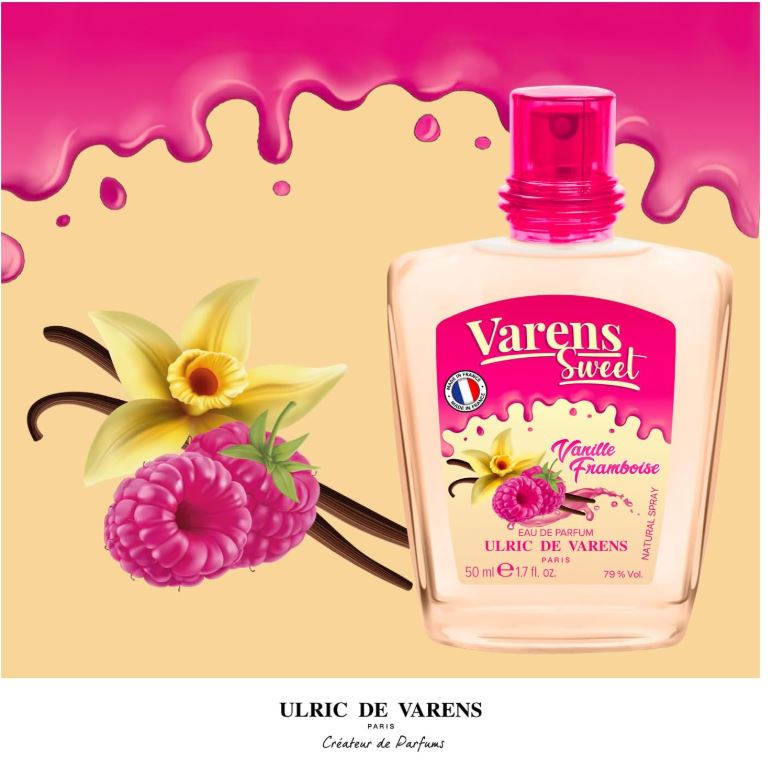 Ulric de Varens - Varens Sweet Vanille Framboise - Eau de Parfum 50 ml