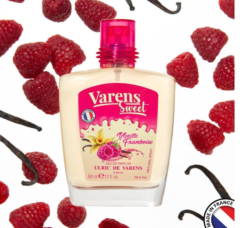 Ulric de Varens - Varens Sweet Vanille Framboise - Eau de Parfum 50 ml