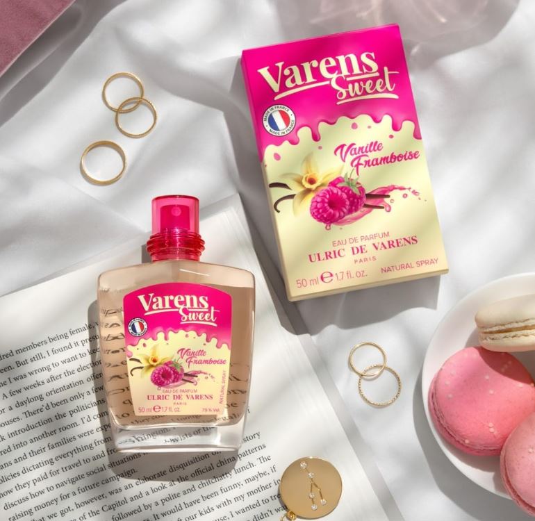 Ulric de Varens - Varens Sweet Vanille Framboise - Eau de Parfum 50 ml
