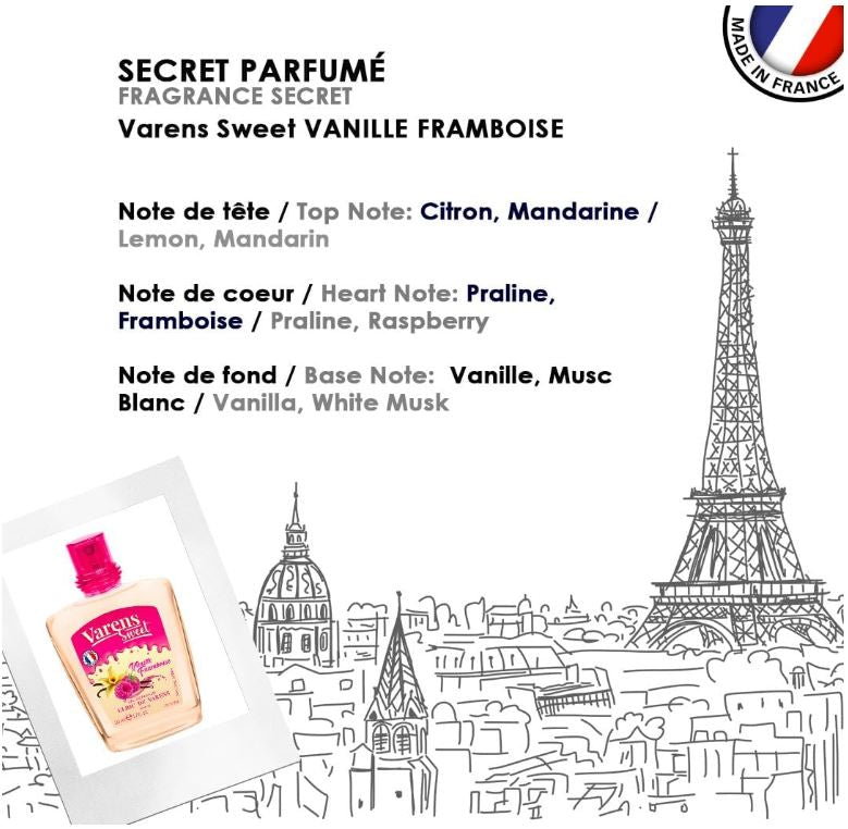 Ulric de Varens - Varens Sweet Vanille Framboise - Eau de Parfum 50 ml