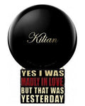 Kilian Paris Yes I Was Madly In Love, But That Was Yesterday Eau de Parfum