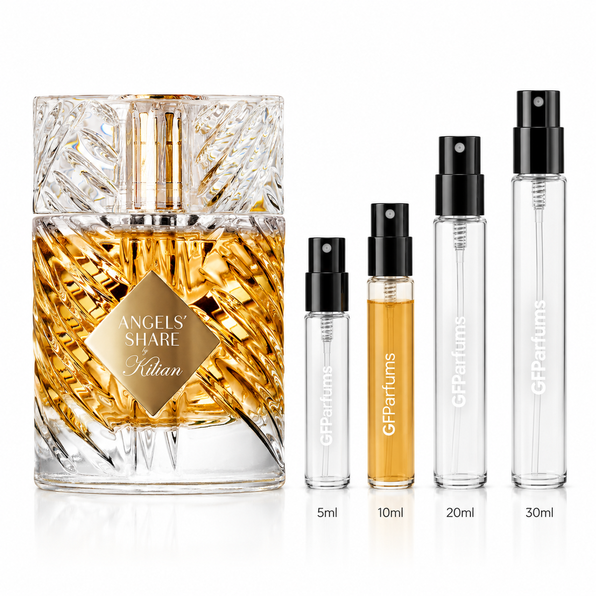 Kilian Angels' Share - Spray de verre 10ml