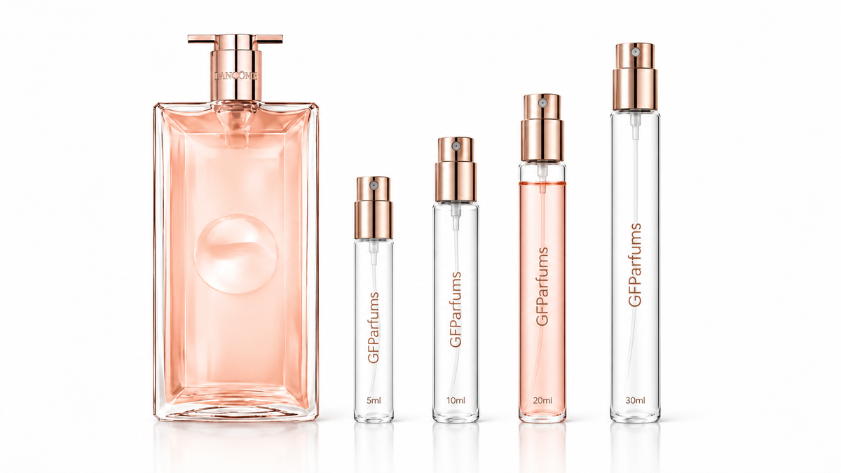 Idôle 20ml spray de verre