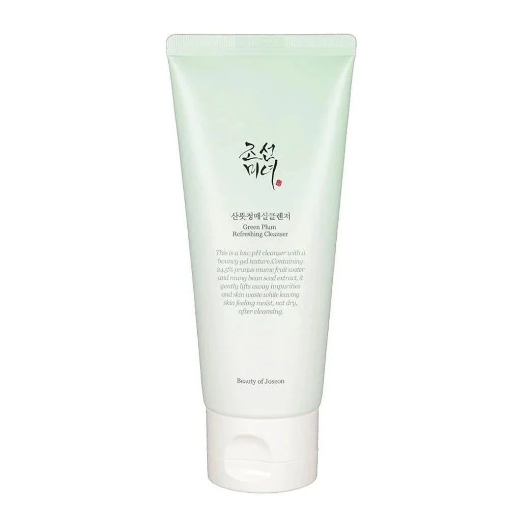 Beauty of Joseon Nettoyant Rafraîchissant Prune Verte 100ml