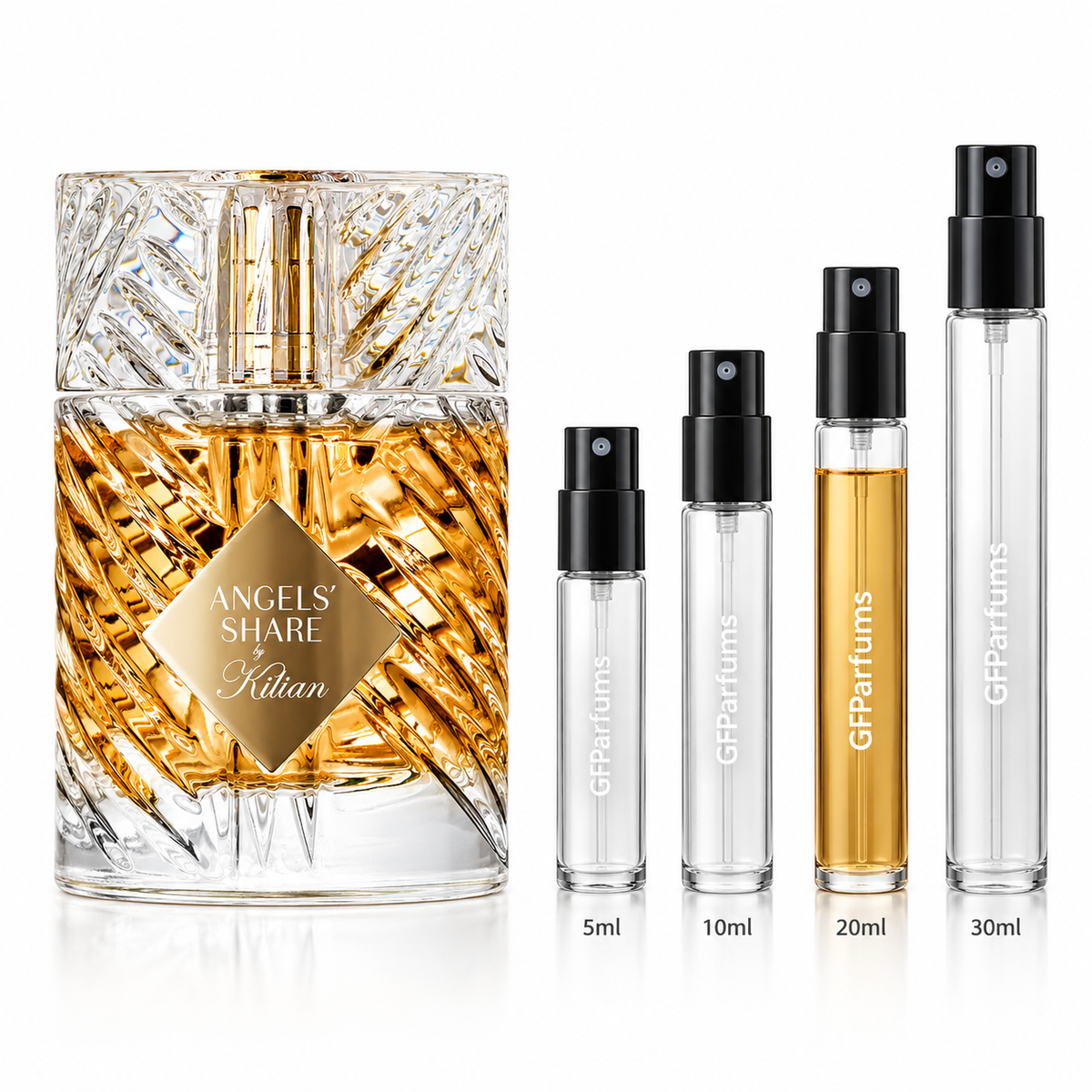 Kilian Angels' Share - Spray de verre 20ml