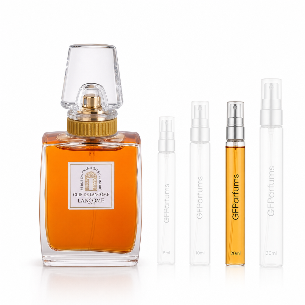 Cuir de Lancôme - Spray de verre 20ml mis en avant