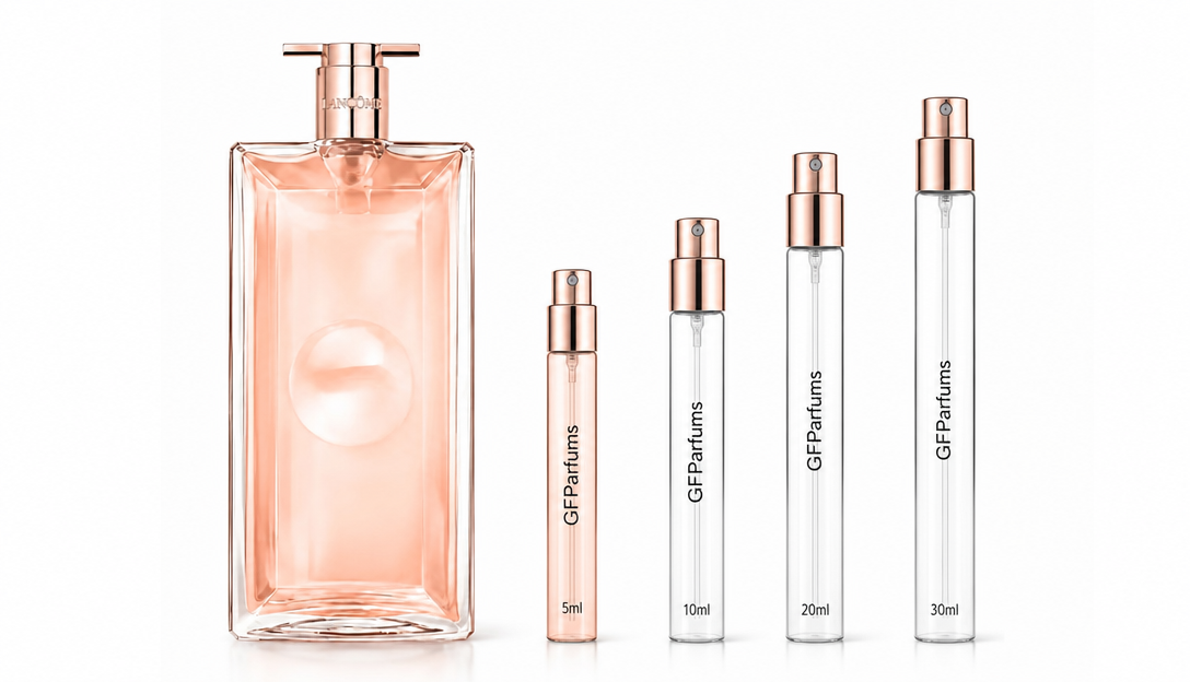 Idôle 5ml spray de verre