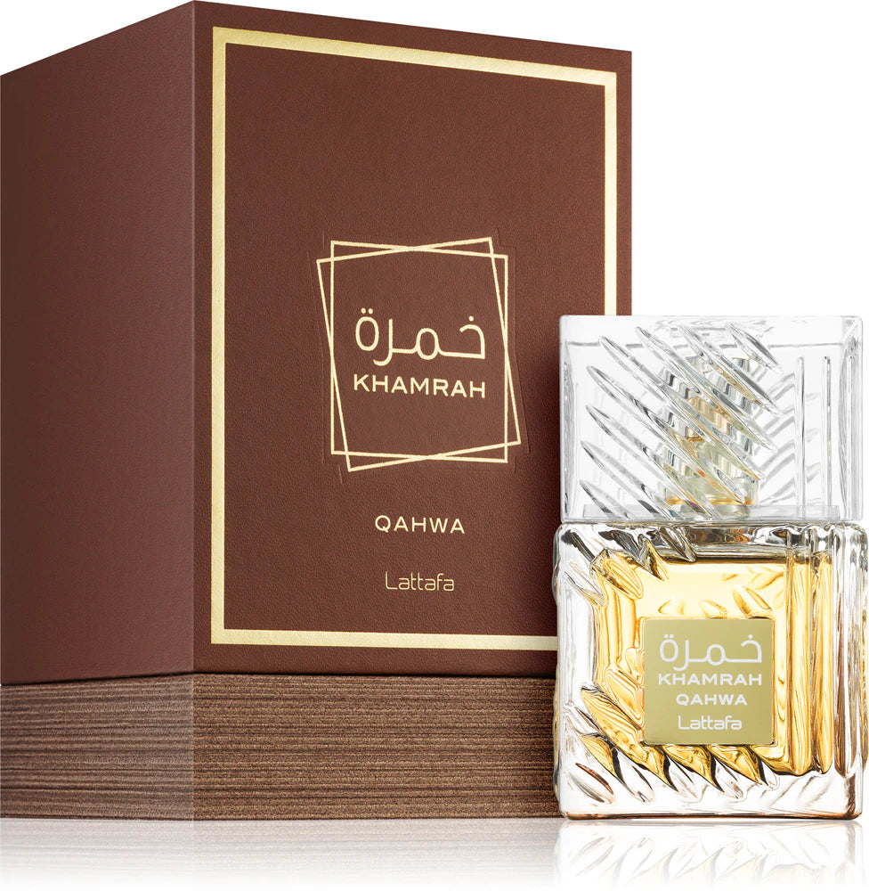 Eau de Pafum Khamrah Qahwa - 100ml - LATTAFA